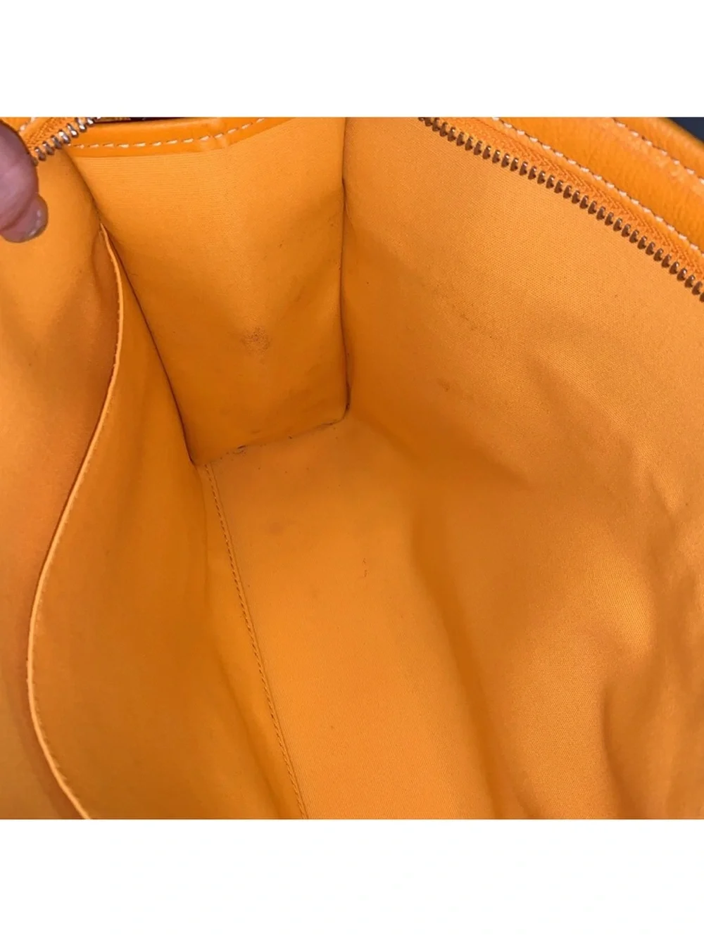100% Authentic Goyard Yellow Geometric Pattern Bag . Amazing Condition !